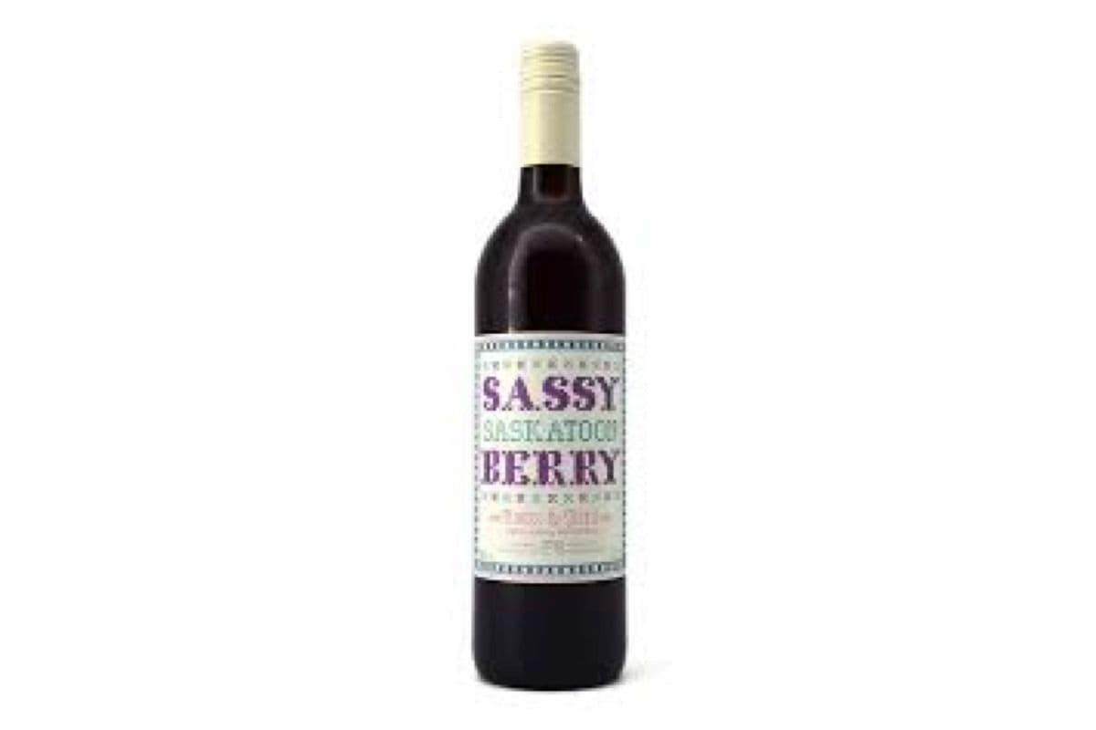 Birds & Bees - Sassy Saskatoon Berry (Organic Wine) (1 x 750mL)
