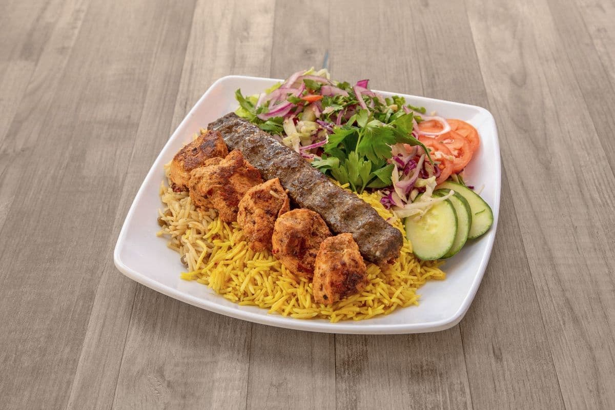 Sultani Kebob Platter