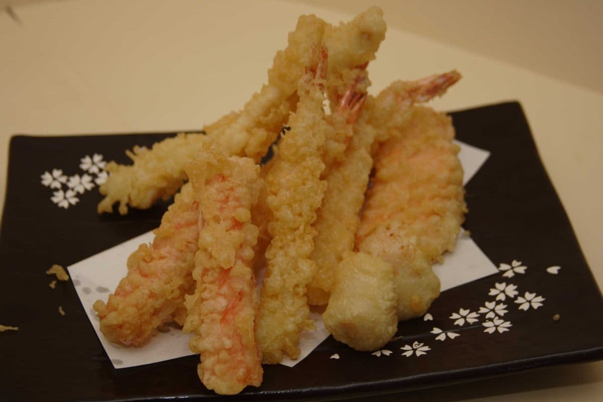 Seafood Tempura