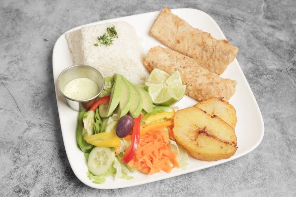 Filet de poisson frit / Pescado frito