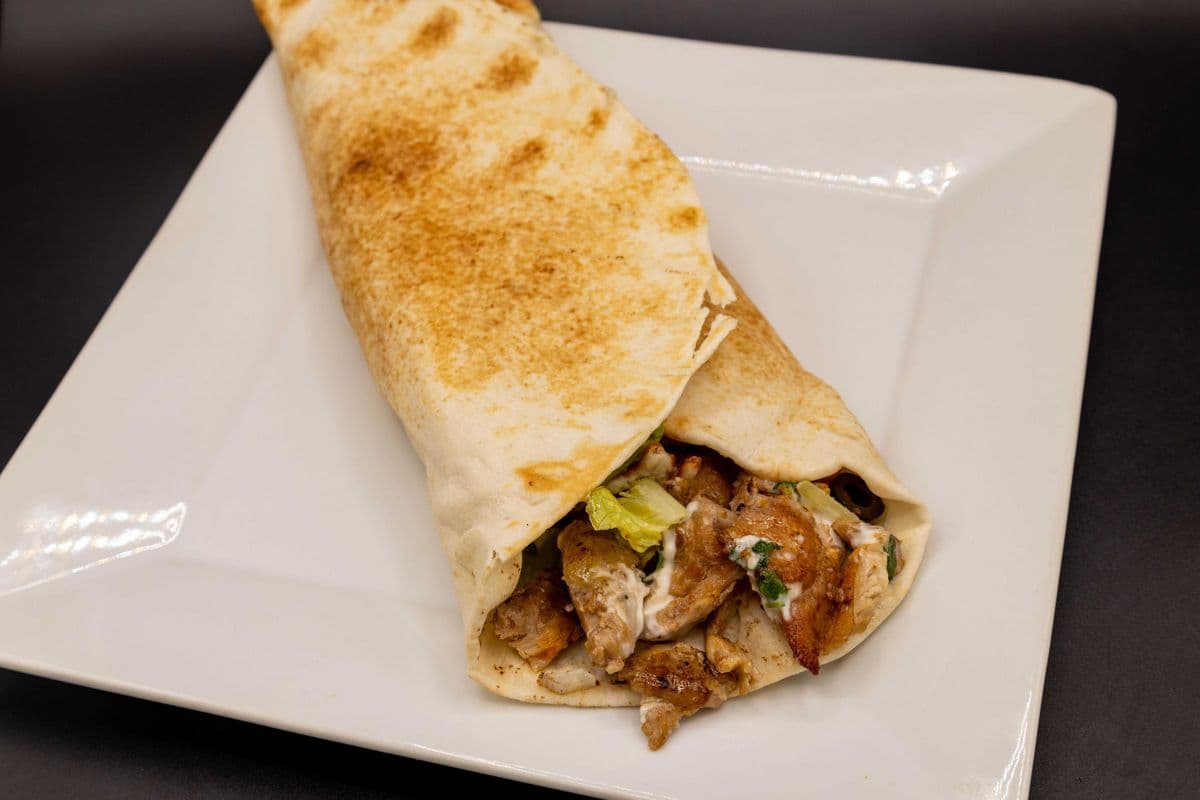 Chicken Shawarma Wrap