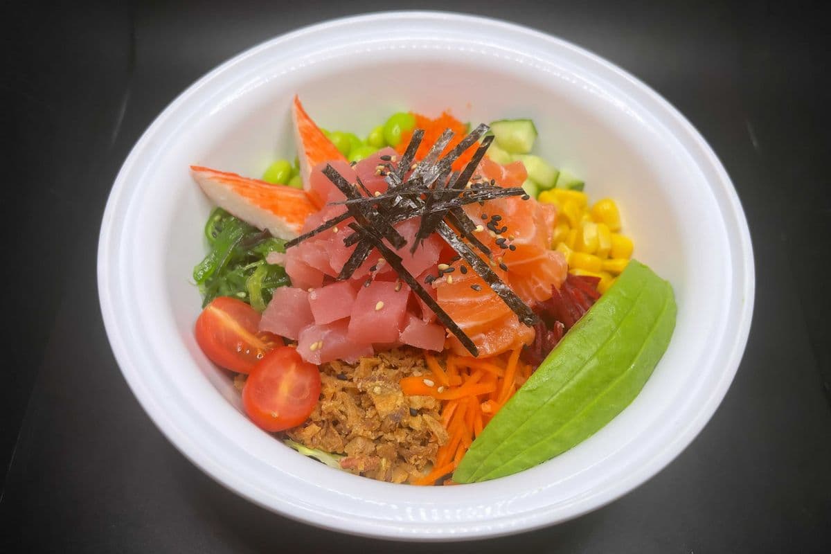 Salmon + Tuna Poke