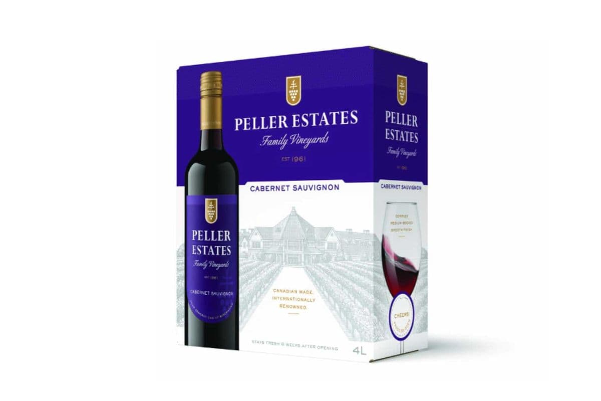PELLER FAMILY VINEYARDS CAB SAUVIGNON 4000ML (1 x 4000ML)