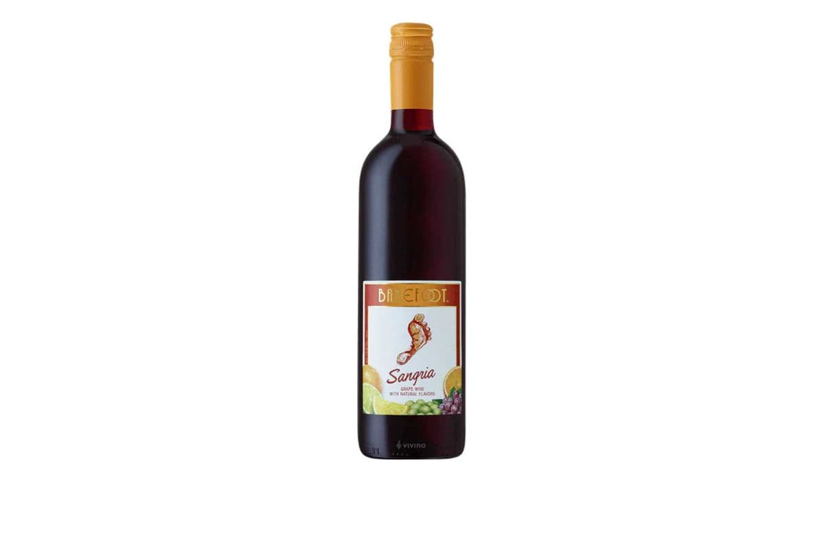 BAREFOOT SANGRIA 750 ML (1 x 750ML)