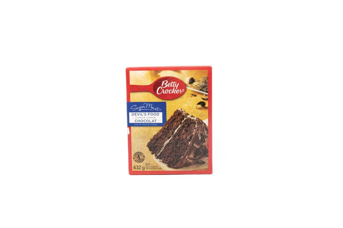 Betty Crocker Cake Mix (432 g)