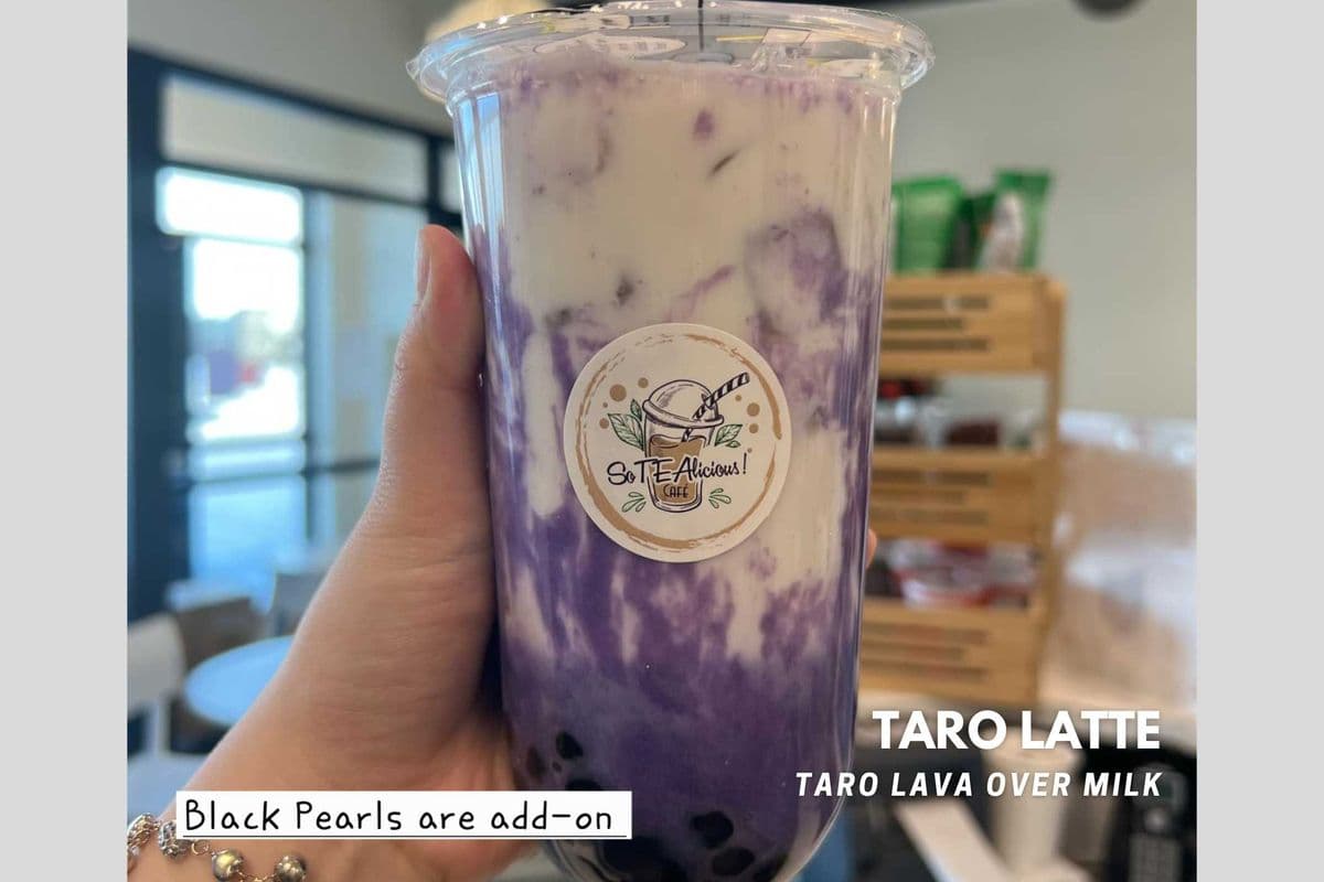 Taro Latte (700ml)
