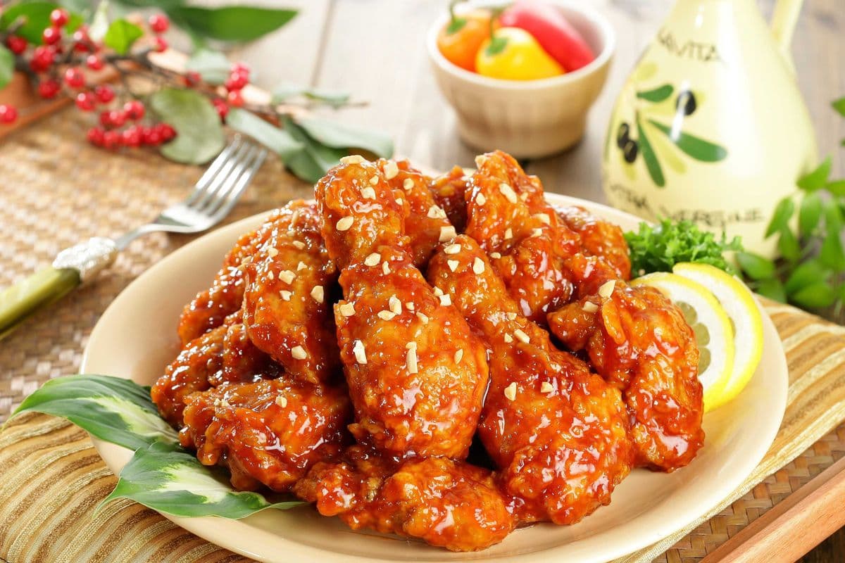 Swicy (Mild spicy)