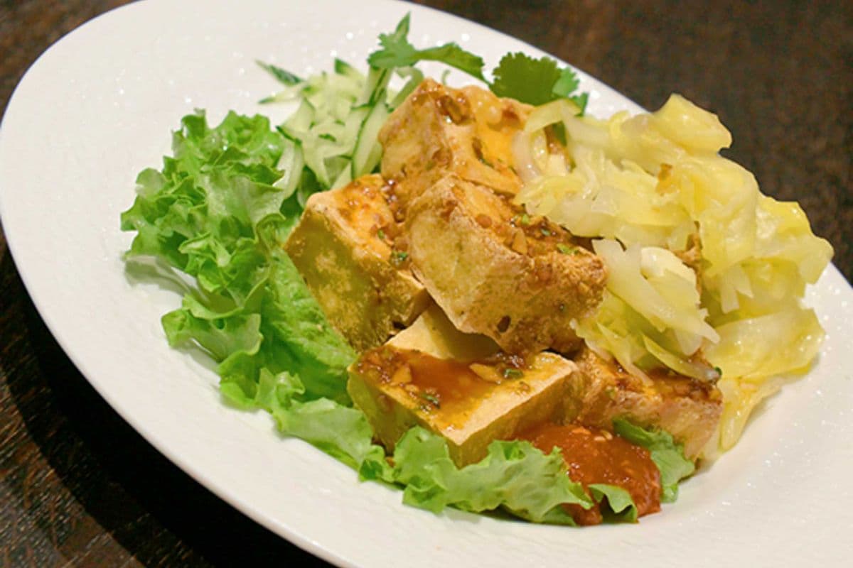 Taiwanese Deep-Fried Tofu 台式炸豆腐