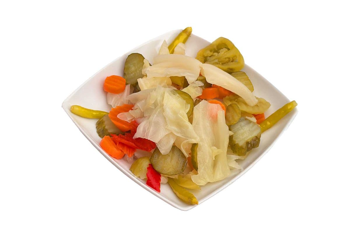 Mixed Pickles Plate