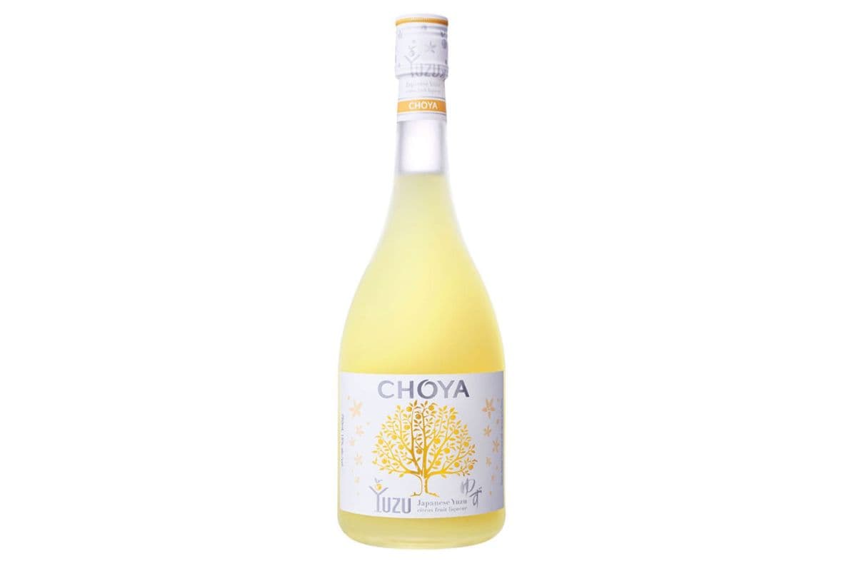 Choya Yuzu (Citrus Fruit Liqueur) (1 x 750mL)