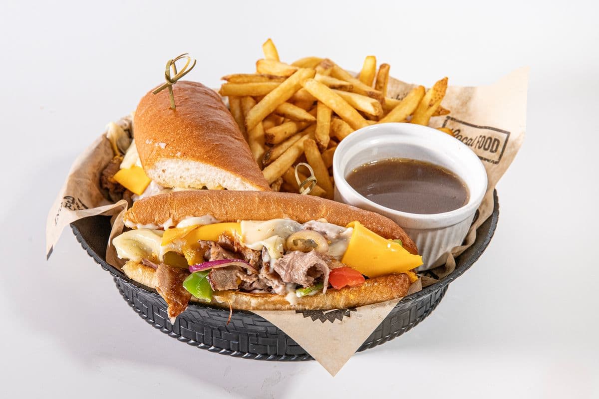 New Style Philly Cheesesteak