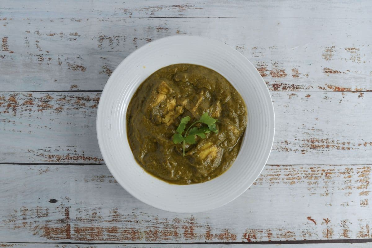 Housewife's Special Green Chicken