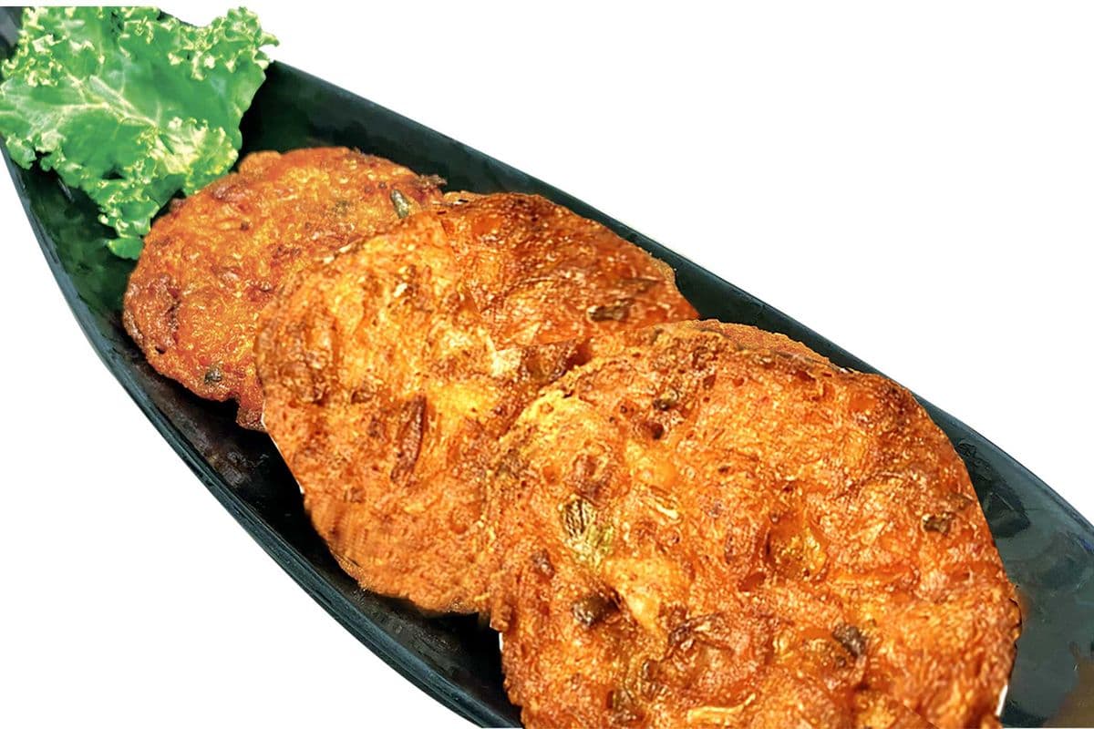 Mini Kimchi Pancake (3 Pcs)