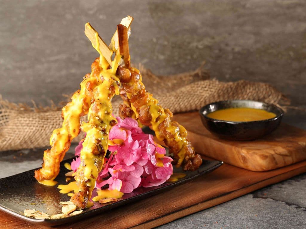 Curry Chicken Skewer [5pc]
