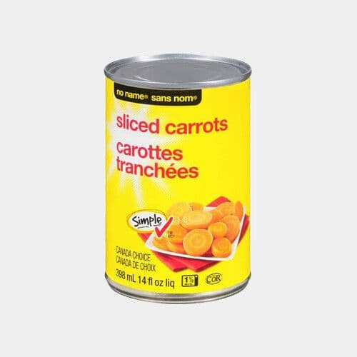 Sans Nom Tranches de carottes / Sans Nom Sliced Carrots