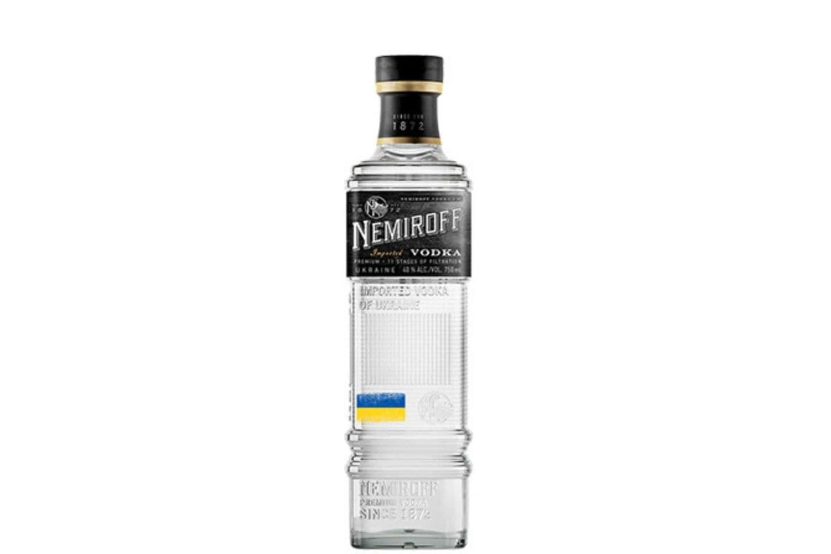 Nemiroff Deluxe Vodka (1 x 750ml)