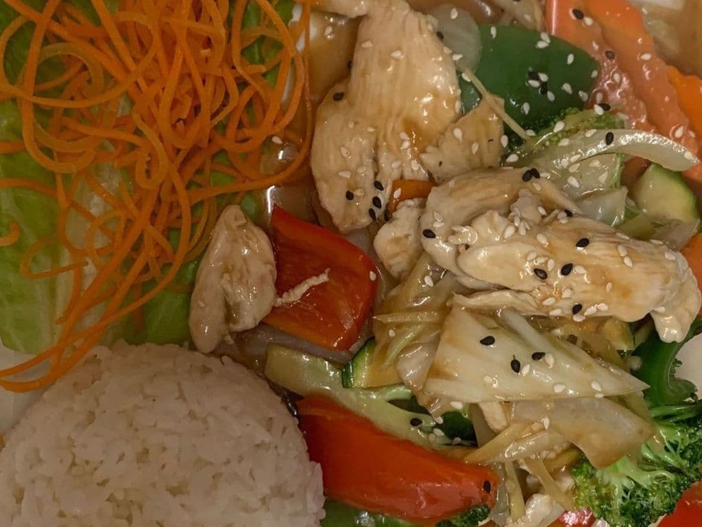 Sauce au gingembre (table d’hôte)