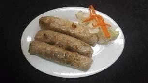 1. Deep-Fried Pork Spring Rolls (3 pcs)
