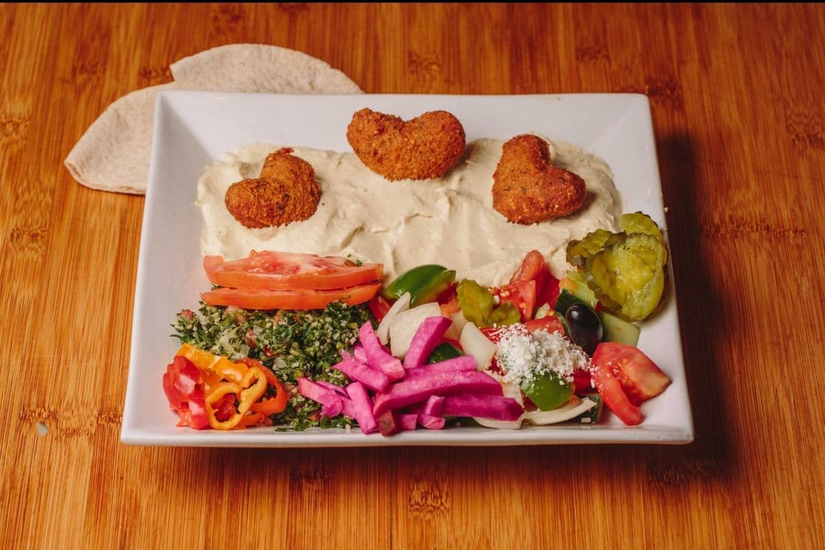 Falafel Plate