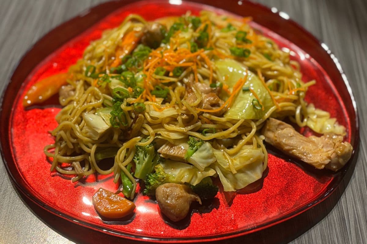 Chicken Yakisoba