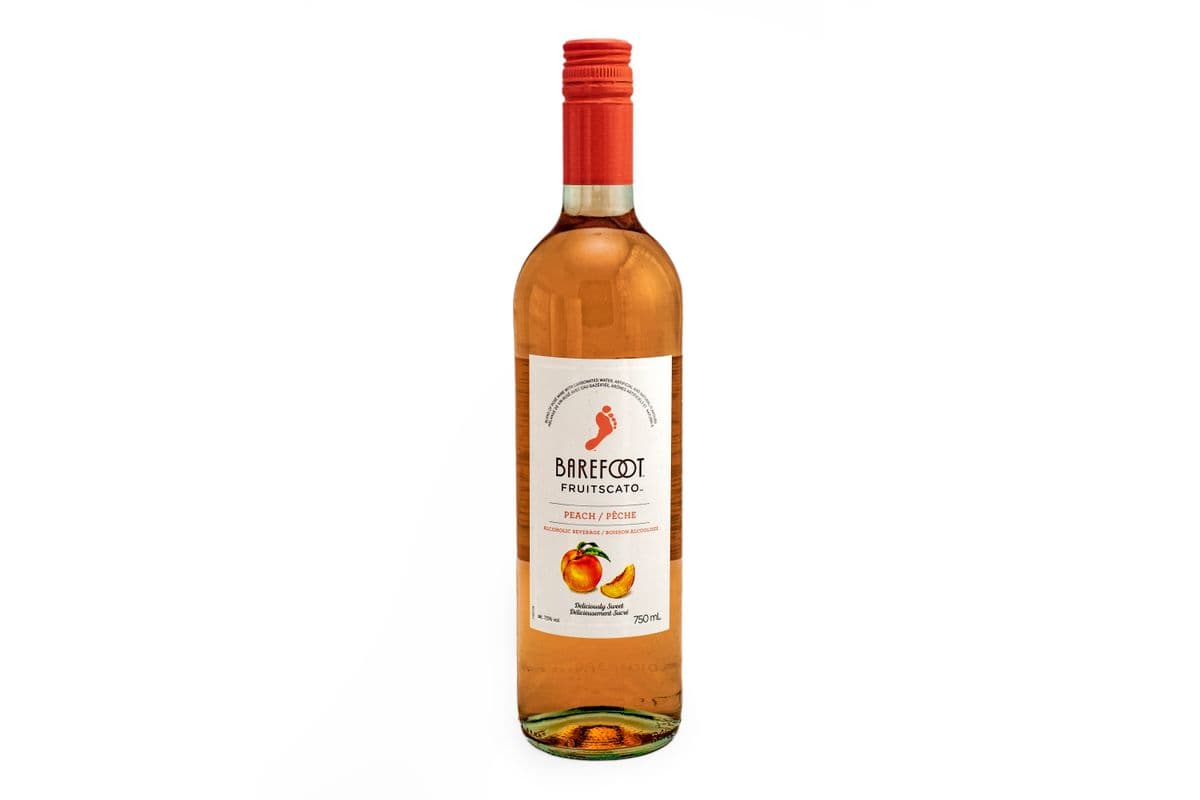 Barefoot Fruitscato Peach (750 ml)
