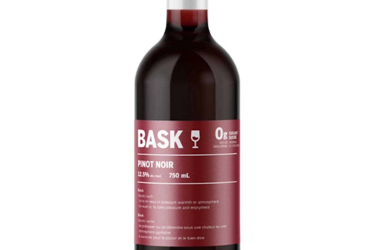 Bask Pinot Noir 750ml (1 x 750 ml)