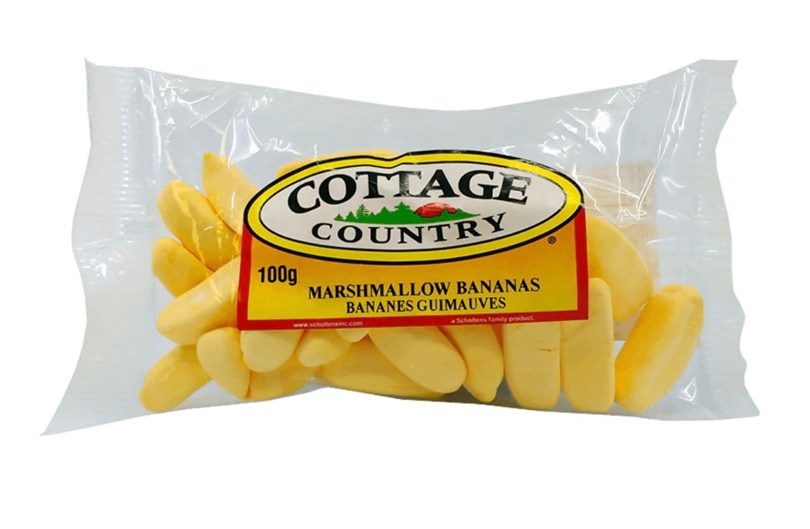 Marshmallow Bananas