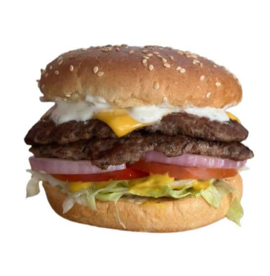 Double Cheese Burger