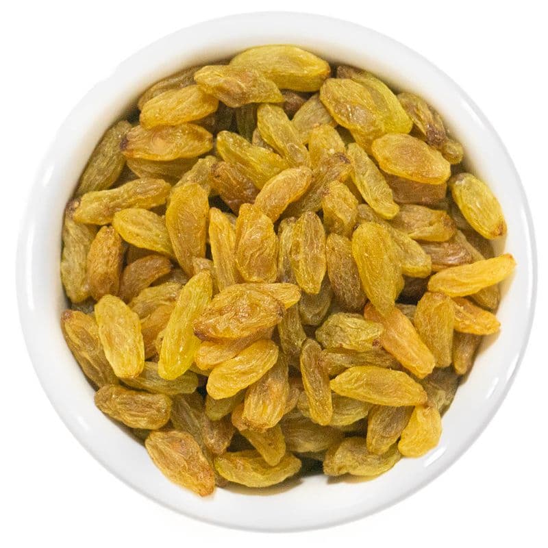 Raisins, Green (1 lb)