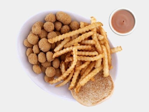 Poulet popcorn pour enfant / Chicken Popcorn for Kids