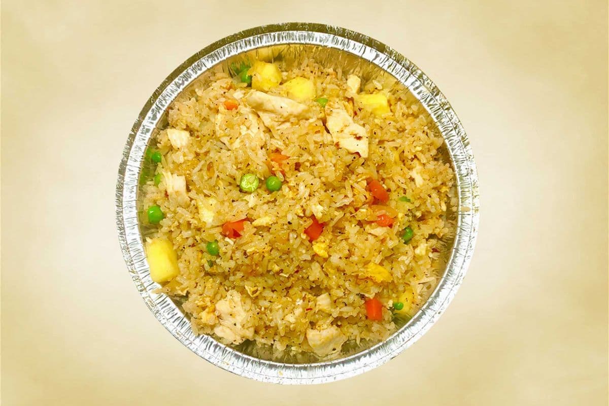 Thai Fried Rice with Chicken