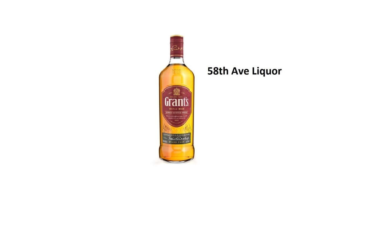 GRANT'S FAMILY RESERVE 750ML (1 x 750 ML)
