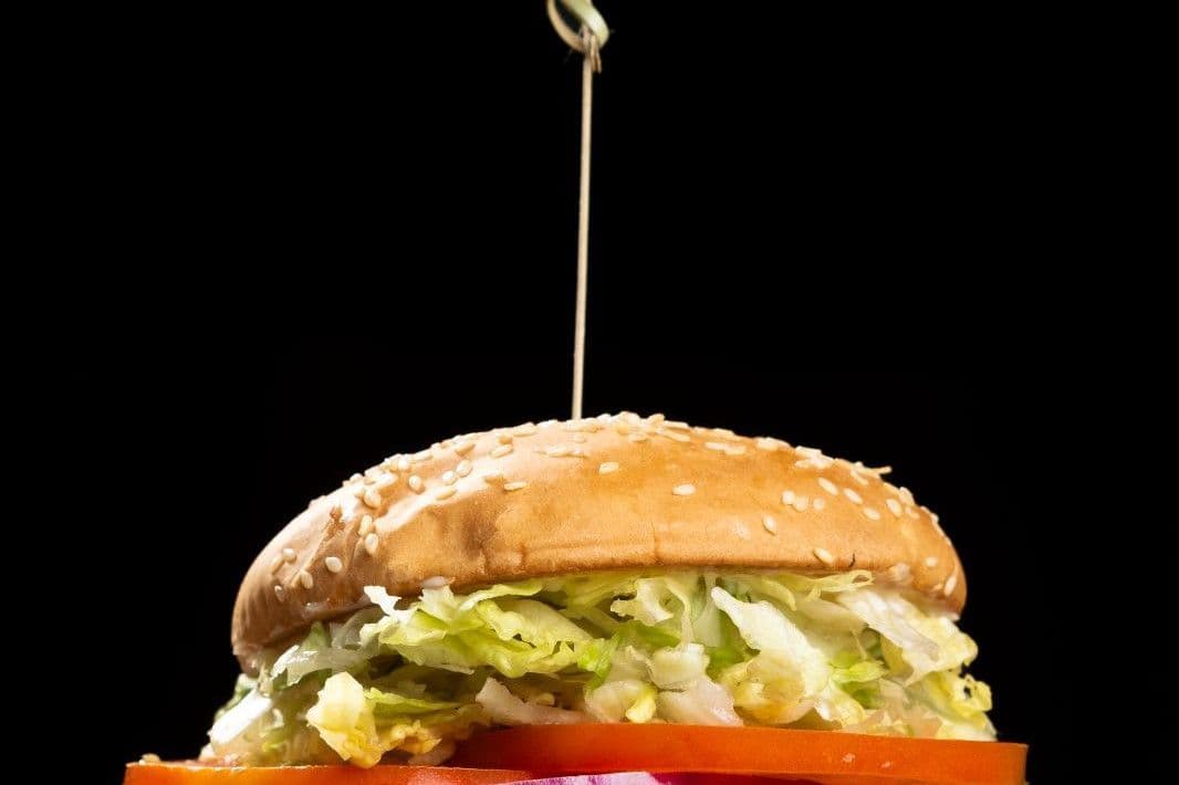 BOMBAY VEGGIE BURGER