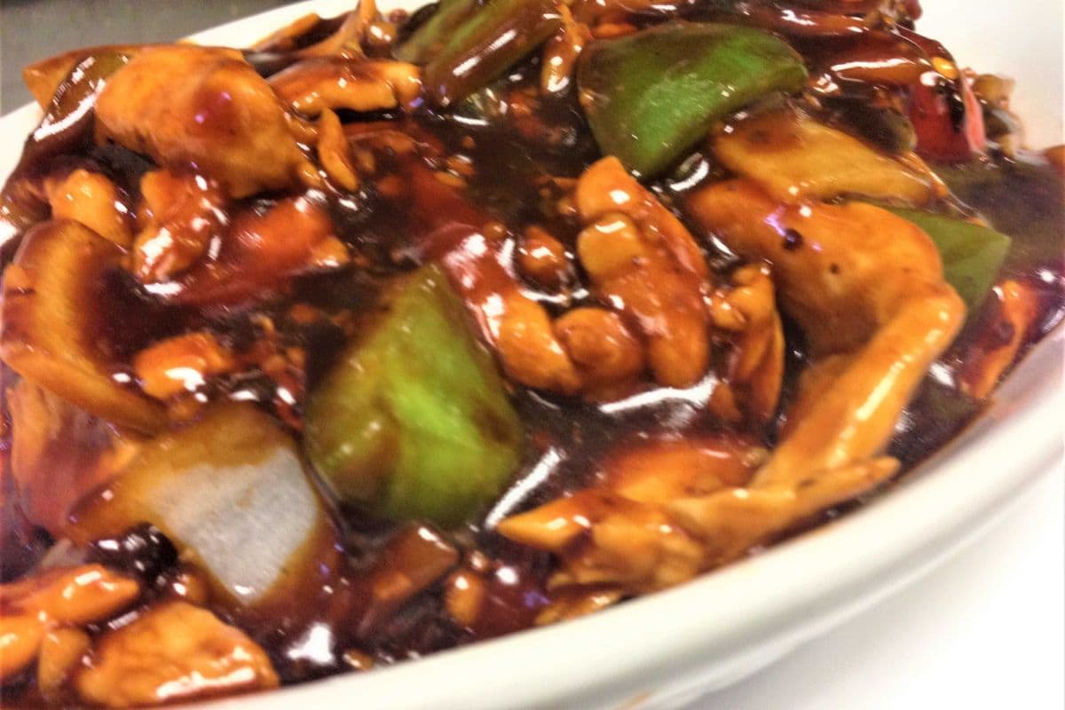 64. Black Bean Sauce with Chicken