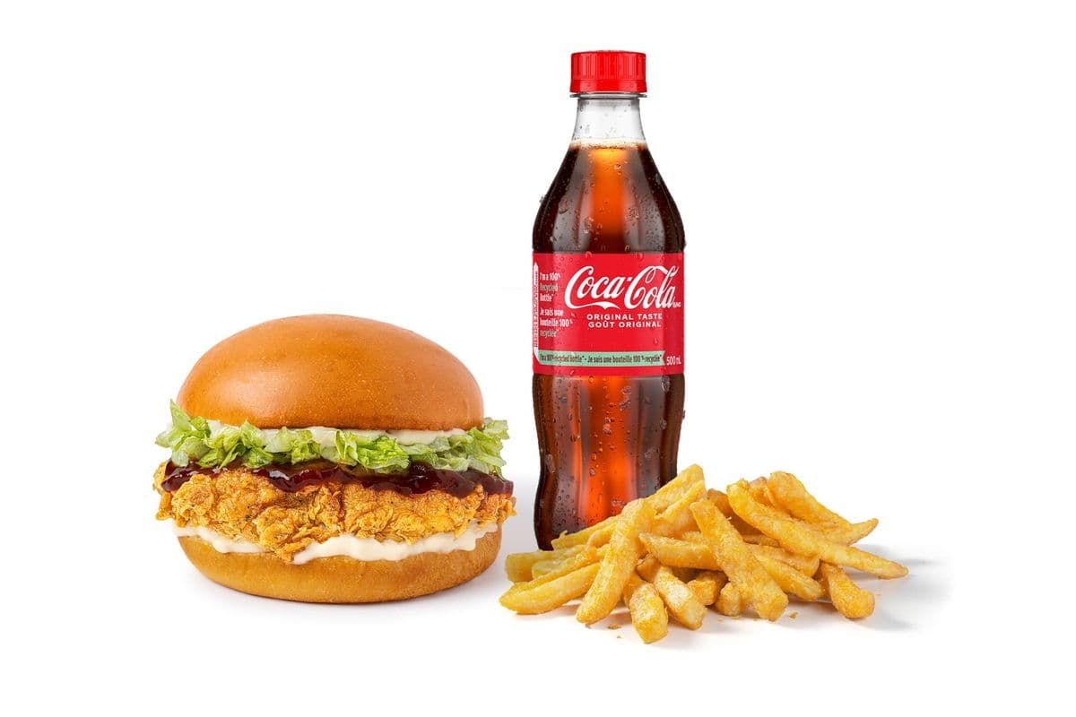 Texas BBQ Sandwich Combo