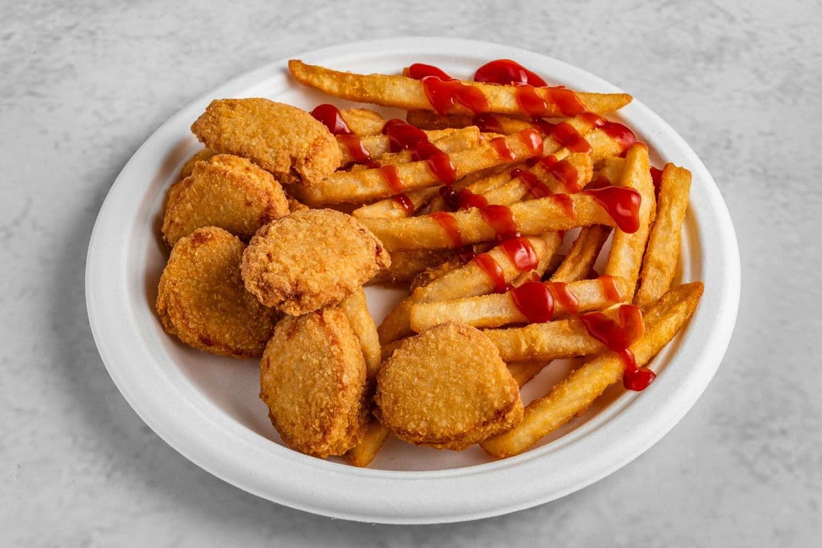 Chicken Nuggets Combo