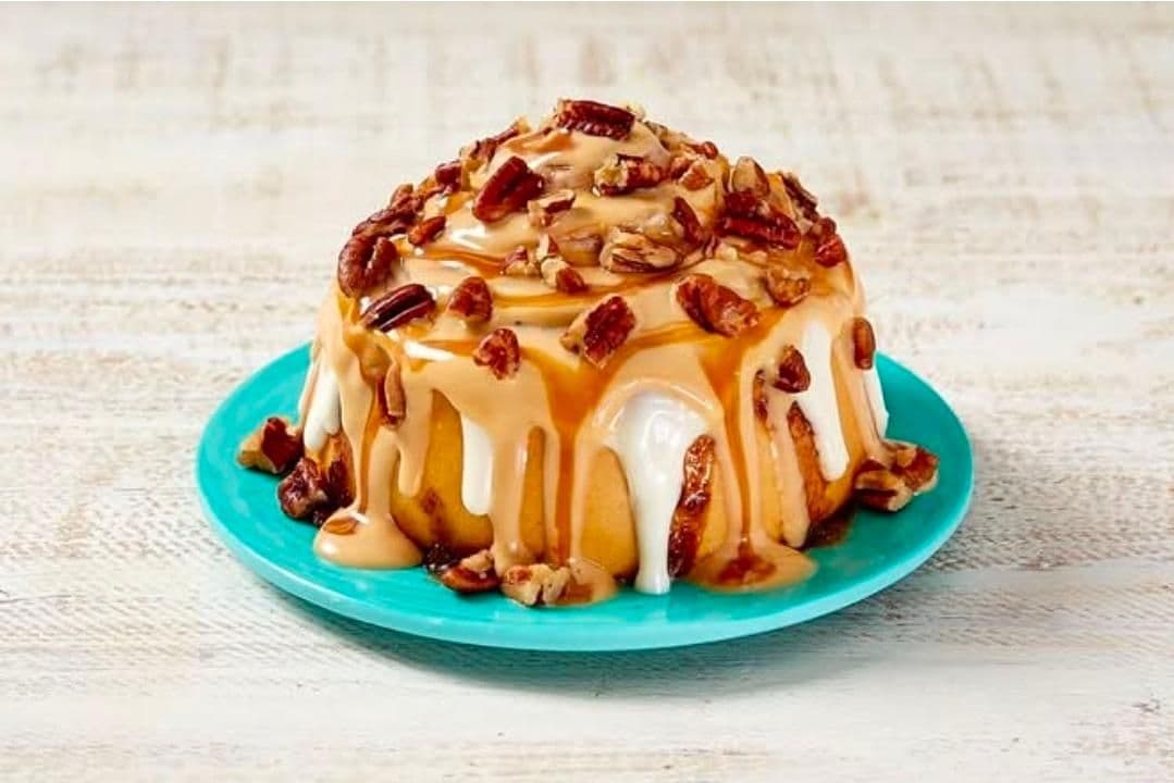 Individual Classic Carmel Pecan