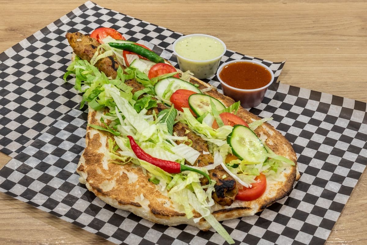 Chicken Sheekh Kabob (2 pcs)