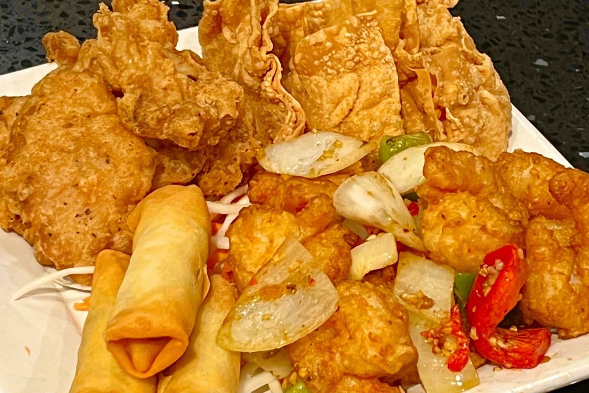 Shrimp App Platter