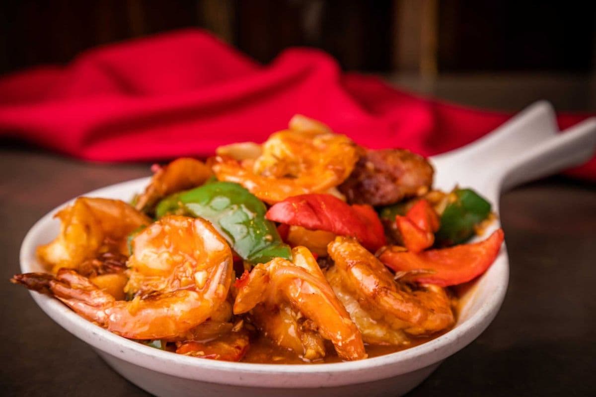 68. Garlic Shrimp
