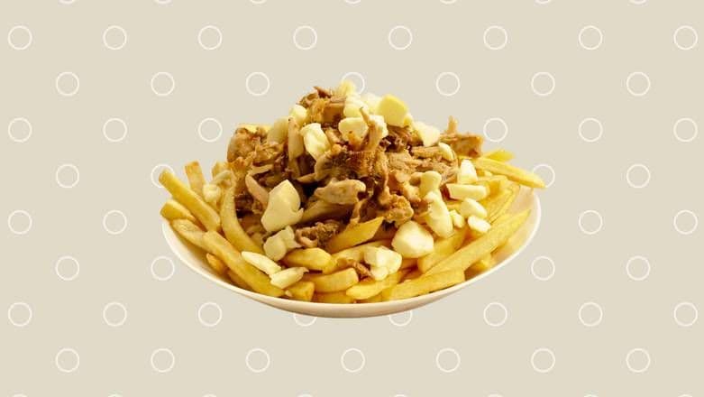 Spicy Grilled Chicken Poutine