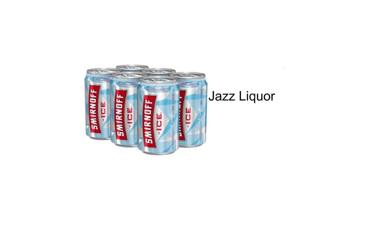 SMIRNOFF ICE 6 CANS (1 x 6x355ML)