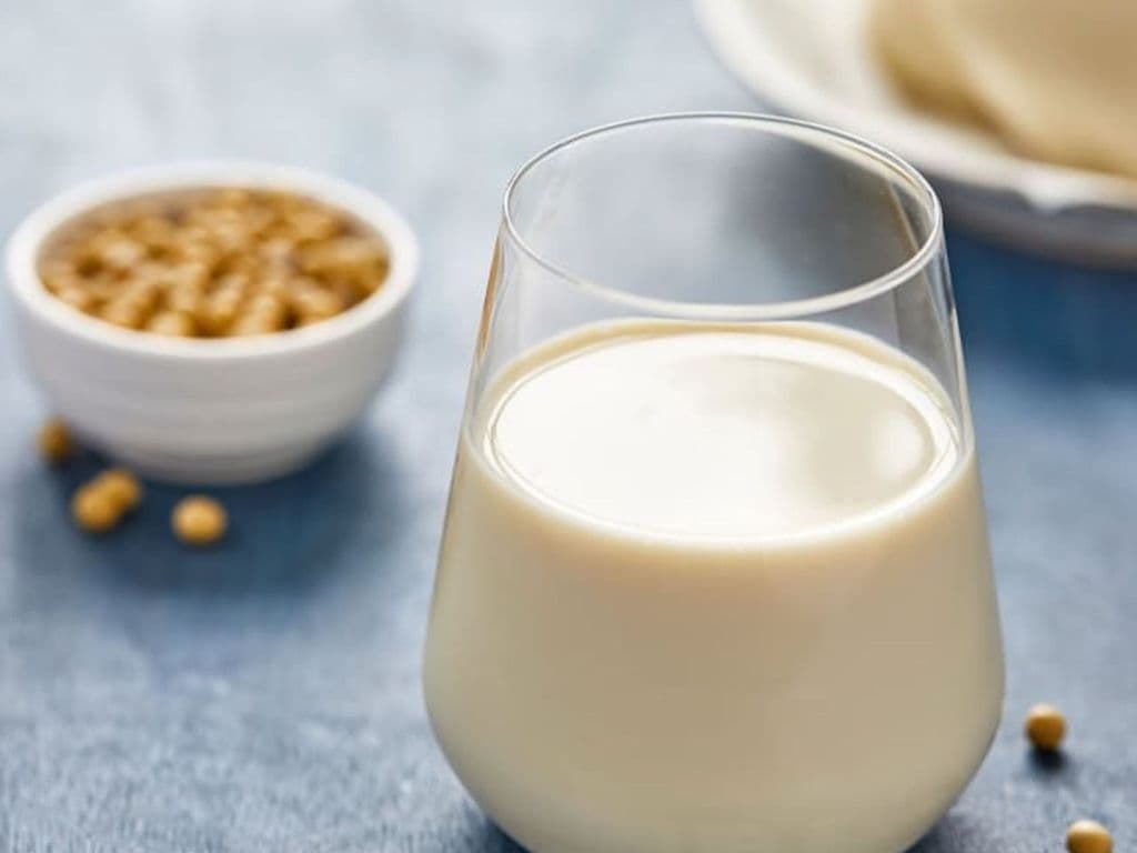 Sweet Soy Milk(hot) 热豆浆