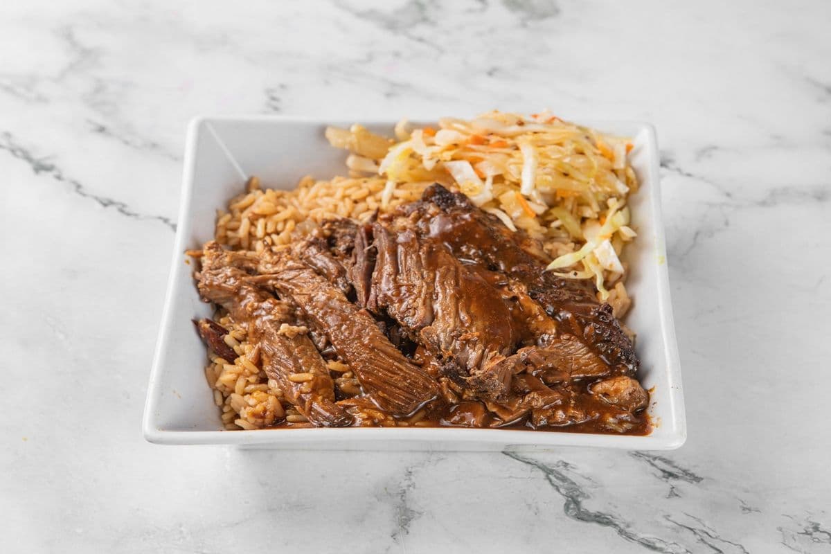 Jerk Brisket Dinner