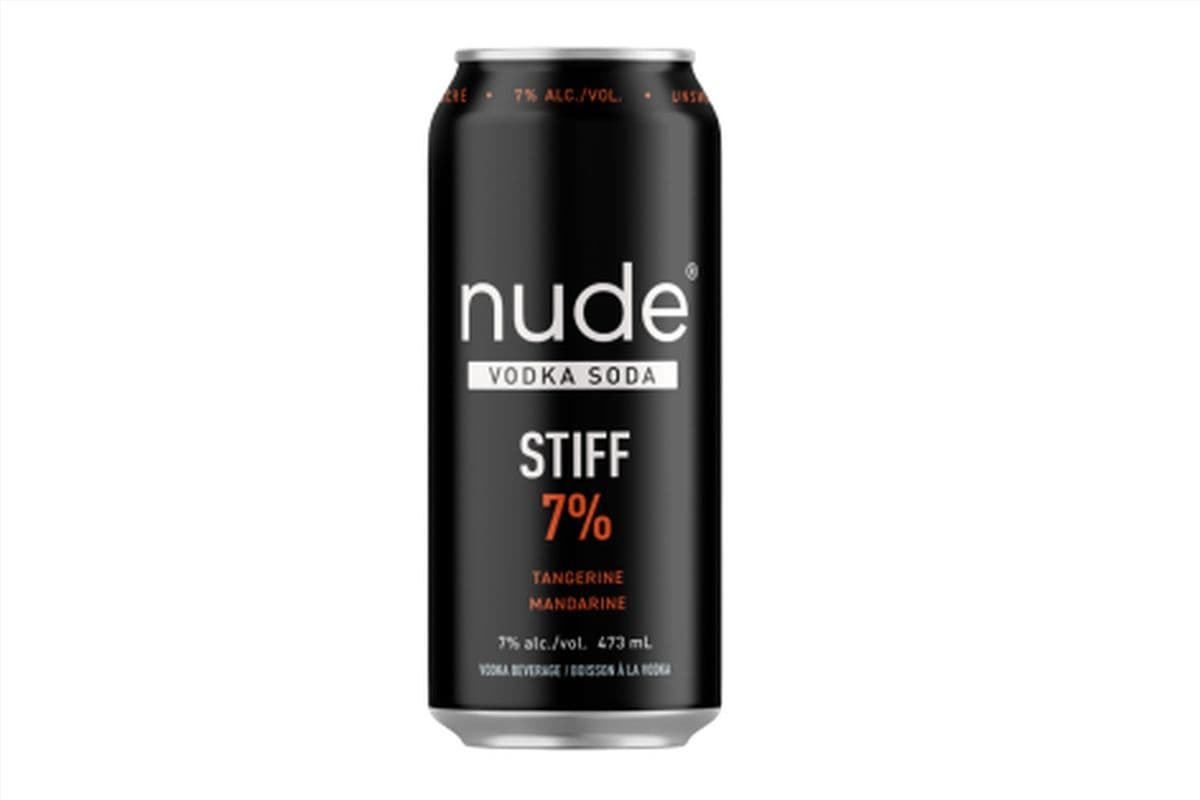 Nude Stiff Tangerine (1 x 473 ml)