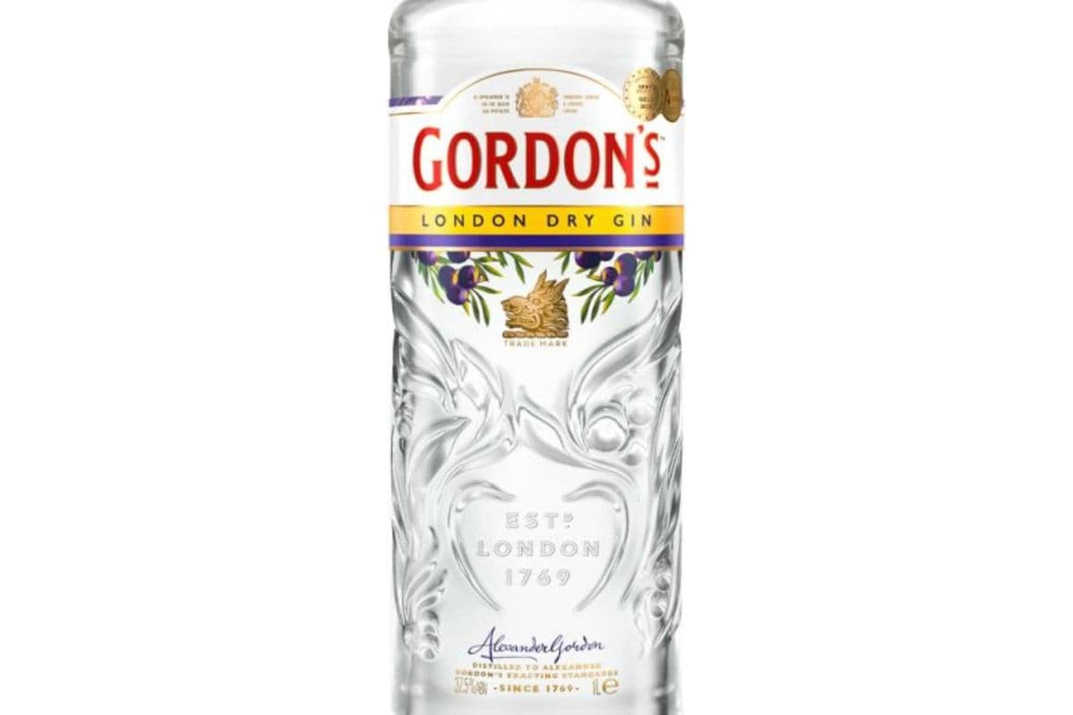 GORDON'S LONDON DRY (1 x 750 ml)