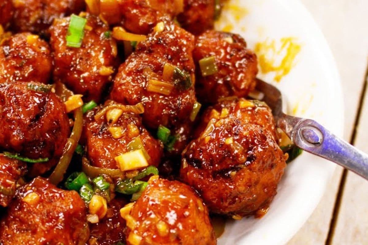 Veg/ Chicken Manchurian