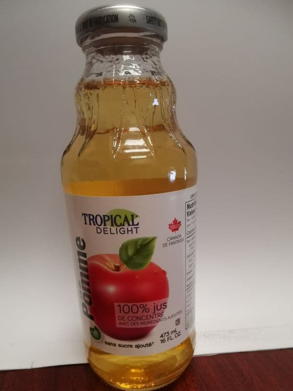 tropical apple juice