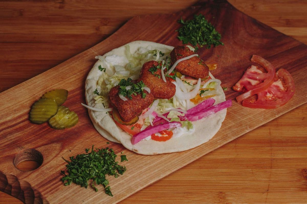 Vegetarian Falafel Wrap