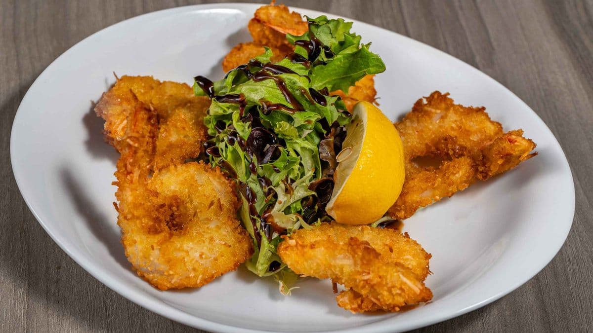 Coconut Shrimp